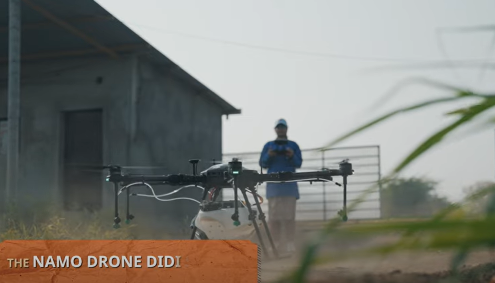 Namo Drone Didi Yojana, Empowering Nari Shakti of Rural India