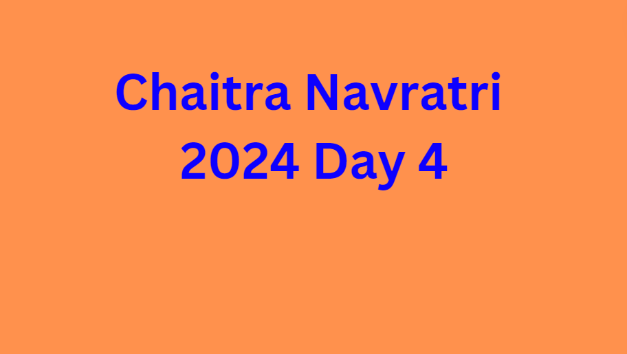 Chaitra Navratri 2024 Day 4: Embracing the divine grace of Maa Kushmanda with strength and wisdom