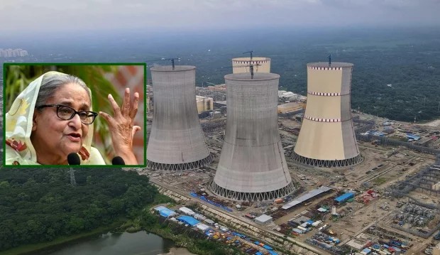 রূপপুর থেকে ৫৯ হাজার কোটি টাকা আত্মসাৎ করেছেন হাসিনা