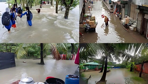 শুক্রবার থেকে বন্যাকবলিত এলাকায় বৃষ্টিপাত কমবে : আবহাওয়া অধিদপ্তর