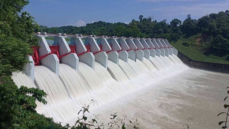 বন্যা নিয়ন্ত্রণে কাপ্তাই বাঁধ খুলে দেওয়া হবে রাত ১০টায়