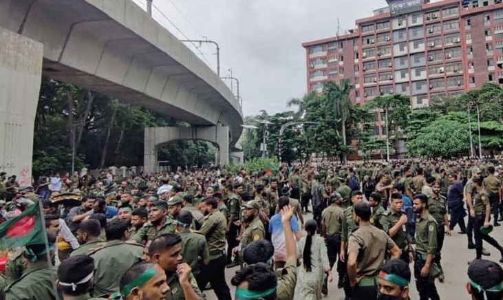 সংঘর্ষে জড়ানো আনসার সদস্যদের বিরুদ্ধে মামলা হচ্ছে : নেওয়া হচ্ছে আদালতে