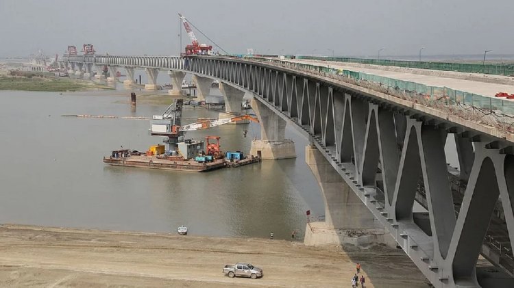 Ferry rams into pillar of Padma Bridge for third time in three weeks