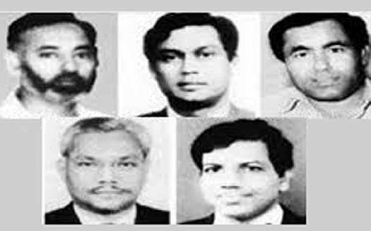 'No headway' in catching five fugitive killers of Bangabandhu