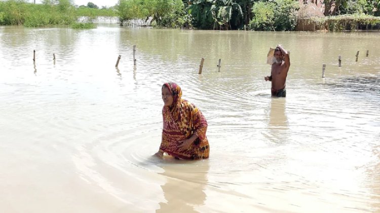 ৮ জেলায় বন্যার আশঙ্কা