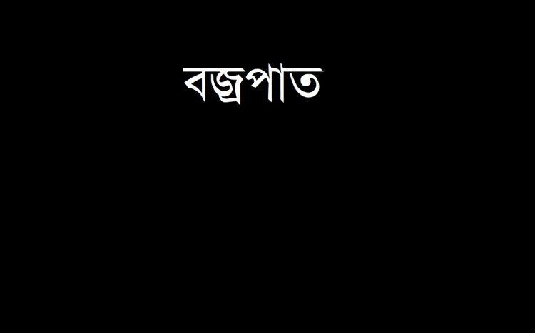 দিনাজপুরে এক বিকেলেই বজ্রপাতে ৭ জনের মৃত্যু