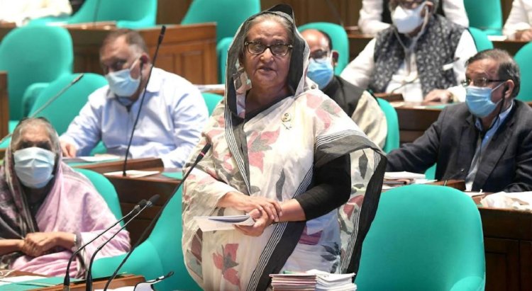 PM: Khaleda brought August 15 carnage perpetrators to parliament