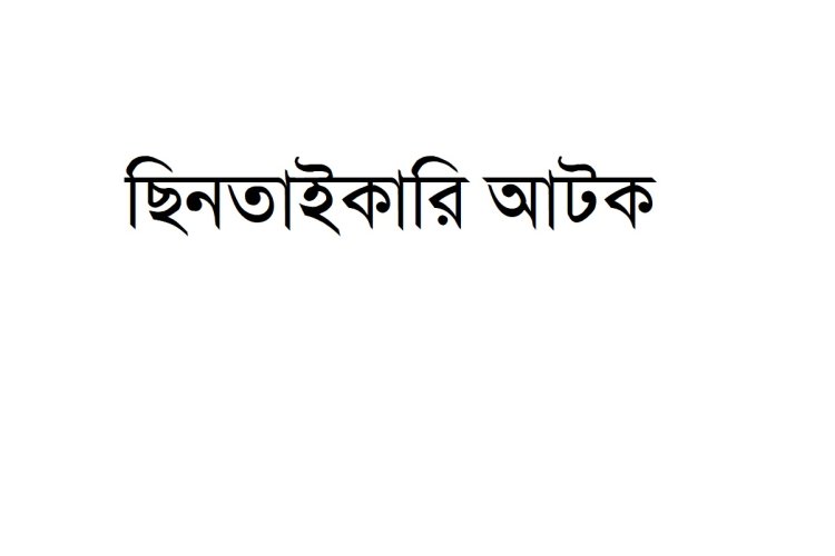 ৬ ছিনতাইকারি গ্রেপ্তার করলো নৌ পুলিশ