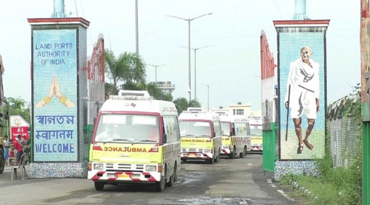 দেশে এলো ভারতের উপহারের আরও ২৯ লাইফ সাপোর্ট অ্যাম্বুলেন্স