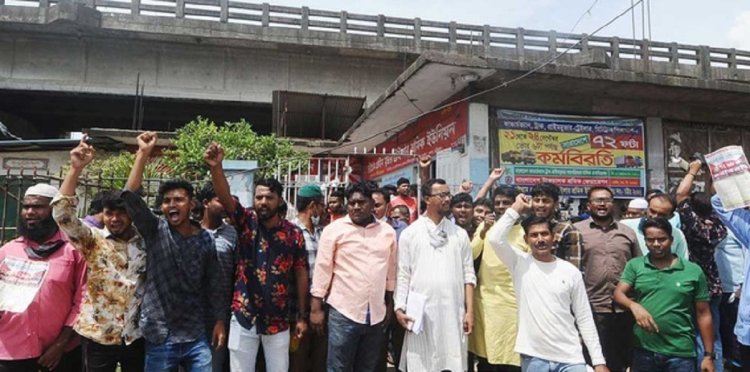 ট্রাক-কভার্ড ভ্যান ধর্মঘটে বন্দরে পণ্য খালাসে অচলাবস্থা