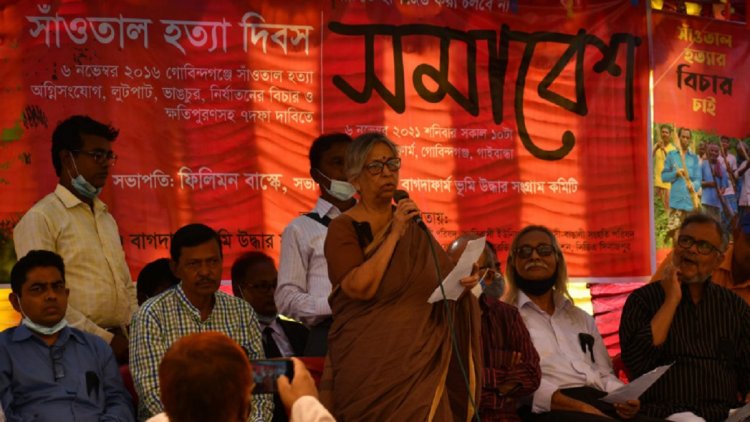 'Why is govt attention always on marginalised peoples' land?'