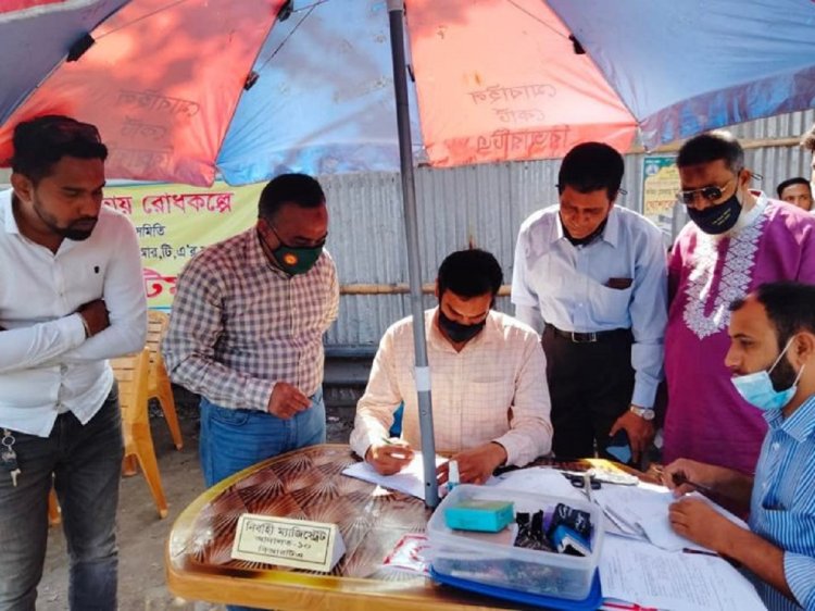 বাস ভাড়া নিয়ন্ত্রণে আনতে পারছে না ভ্রাম্যমাণ আদালতও।