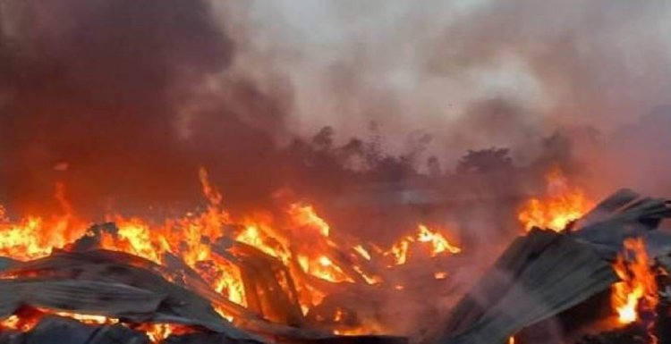 মশার কয়েলে পুড়লো টঙ্গীর মাজার বস্তির স্বপ্ন।