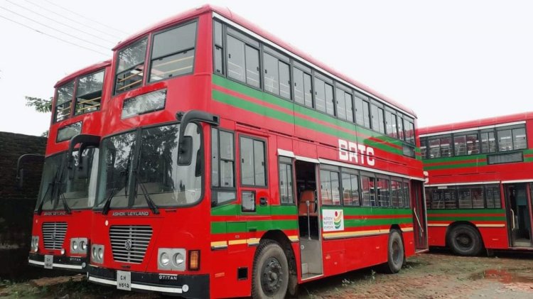 ঘাটারচর-কাঁচপুর রুটে বাস চালাতে মালিকদের অসহযোগিতা। বিআরটিসি দিয়ে শুরু ২৬ ডিসেম্বর।