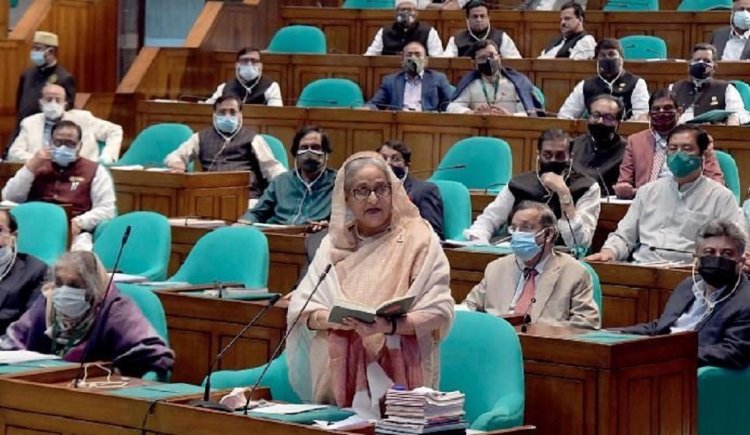 প্রধানমন্ত্রী : উন্নয়নশীল দেশে উত্তরণের বিষয়ে জাতিসংঘে প্রস্তাব গ্রহণ মহান অর্জন।