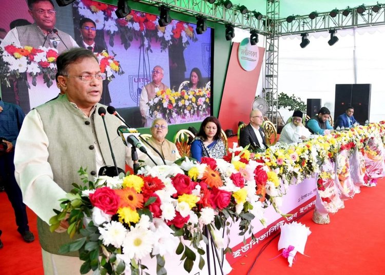 তথ্যমন্ত্রী : খোদ যুক্তরাষ্ট্রেই মানবাধিকারের চরম লঙ্ঘন হয়।