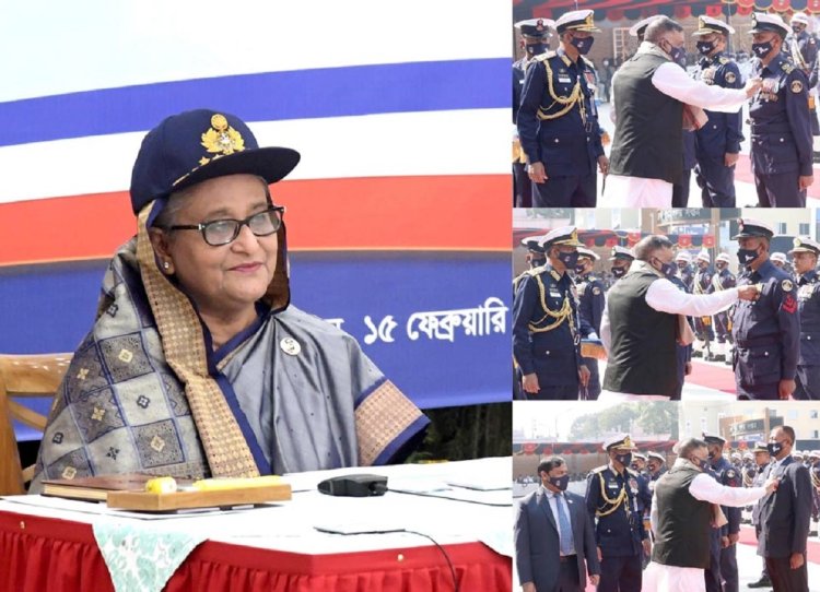 প্রধানমন্ত্রী : কোস্ট গার্ডকে আরও সক্ষম ও যুগোপযোগী করে গড়ে তুলছে সরকার।