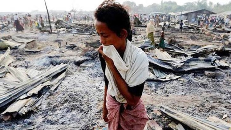 রোহিঙ্গা গণহত্যা : আদালতে পাল্টা যুক্তি তুলে ধরছে গাম্বিয়া।