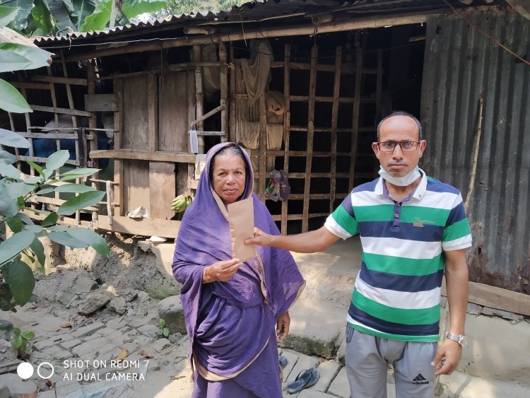 সেই সুবর্ণাকে ৫০ হাজার টাকা দিলেন বাঙলার কাগজ ও ডন সম্পাদক ও প্রকাশক।