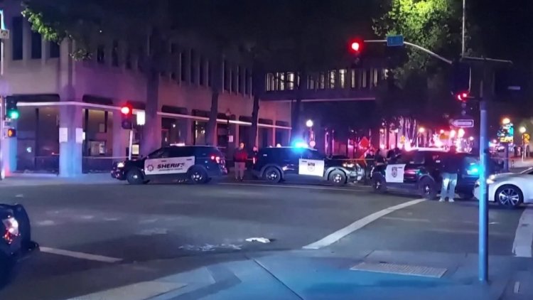 At least six dead in California shooting.