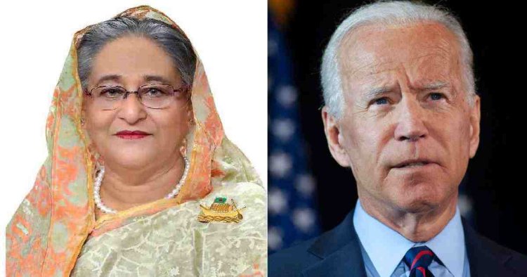 Biden confident to flourish partnership with Bangladesh.