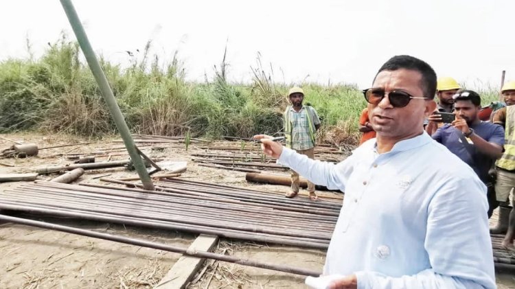 পানিসম্পদ উপমন্ত্রী : প্রধানমন্ত্রীর হাত ধরেই মেঘনা সেতু নির্মিত হবে।