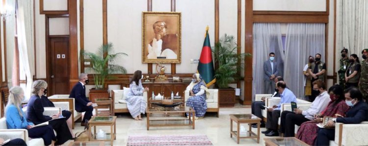 Bangladesh-Denmark enters new chapter of cooperation marking 50yrs of diplomatic relations.