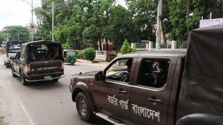 কুমিল্লা সিটি নির্বাচন : ভোটের ১ মাস আগেই মাঠে বিজিবি।