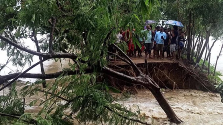 সিলেটের ৪ নদীর পানি বিপৎসীমার ওপরে।