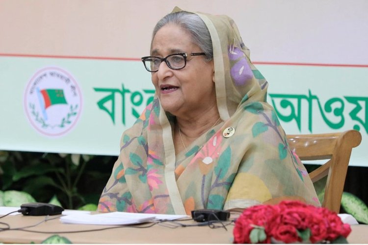 বিএনপির উদ্দেশে প্রধানমন্ত্রী : আমরা স্বাধীনতা এনেছি, আপনারা ধ্বংস করতে চান।